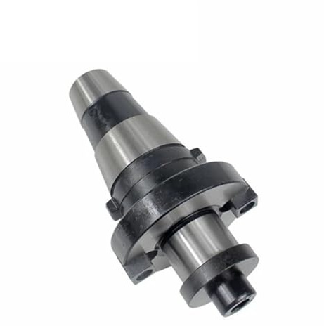 Live Lathe Center Vertical Milling Machine JXT25-50 Quick Change Milling Chuck Accessories Face Mill Disc Hanger 7: 24-45 Handle(27holes)