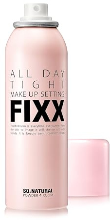 So Natural TOUS LES JOUR SERRÉ MAQUILLAGE FIXATEUR DE RÉGLAGE