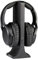 MEDION Casque sans Fil E62003 (Casque Circum-aural sans Fil, portée d'environ 15 m, autonomie jusqu'à 10 Heures, Son numérique, Confort de Port élevé, Station de Charge)