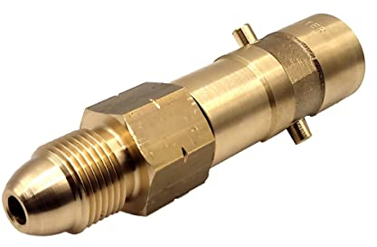 LPG GPL UK Bayonet Propane Gas Bottle Tank Filler Adapter