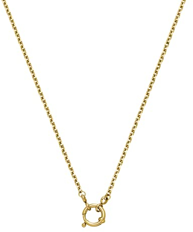 Purelei® Maikai Kette Damen (Gold) – Halskette Damen aus langlebigem Edelstahl – Wasserfeste Kette mit Anhänger – 40-45 cm Länge verstellbar – Halskette für deinen individuellen Look