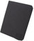 Stop Ocean Plastic 46224 RPET Orgamappe GUAM DIN A4, Organizer mit Tabletfach, Businessmappe aus PET Nylon und Leder, Schreibmappe, Mappe mit Notizblock, Dokumentenmappe 36,5 x 29 x 4 cm, Anthrazit