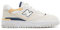New Balance 550 Damenschuhe, Meersalz/Marineblau/Rohzucker, 37.5 EU