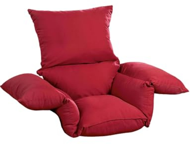 Chums Deeply Padded Comfort Cushion Soft Faux Suede Cover | Sink into All-Round Cosy Comfort Pressure-Relieving Design for Unmatched Relaxation & Support