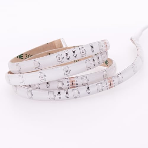 LED Lights Set with Remote 2.5M Multi-Color Led Strip Lights for Home, TV, Bedroom, Kitchen, Bar, Party, Festival Decorative (No Plug)