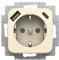 Busch-Jaeger 20 EUCB2USBAC-212 SCHUKO USB-A+C Anschluss Safety+ Cremeweiß Busch-Duro 2000 SI