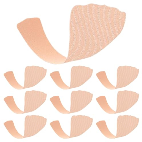 Lnhgh Almohadillas Impermeables Para Natación | Adhesivo Impermeable Discreto | 10 Unidades de Protectores Diarios Hipoalergénicos Para Piscina, Mar, Spa y Actividades Acuáticas