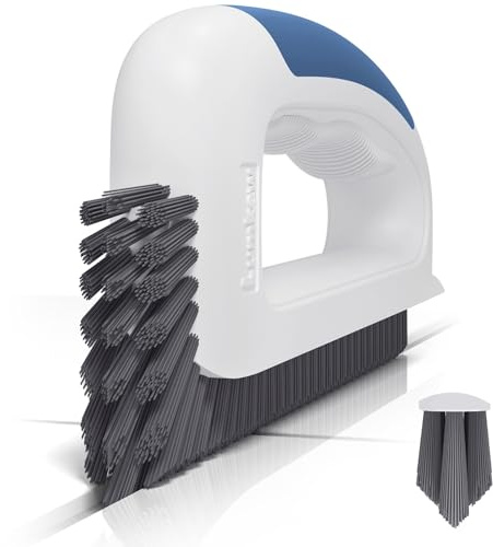 Lumkew Grout Cleaner Brush for Cleaning Floors Tile Scrub, Blue,1 Pcs