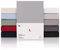 Blumtal® Premium Spannbettlaken 90x200cm 2er Set Jersey - Oeko-TEX zertifiziertes Bettlaken 90x200cm Baumwolle 100% - Spannbettlaken Boxspringbett - Laken 90x200 - Dunkelgrau