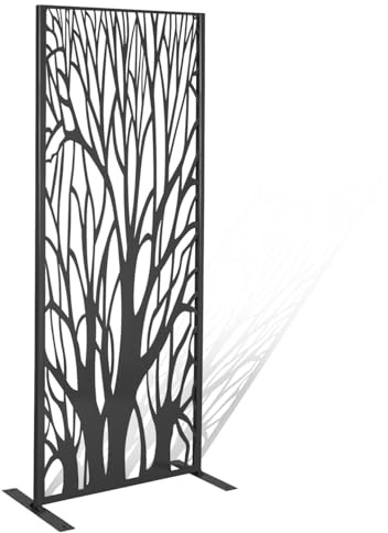 IDMarket - Pannello Decorativo Universale 150 x 50 cm Era Grigio