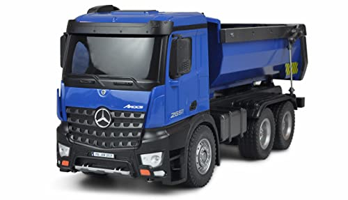 Amewi Arocs Lizenz LKW Kipper 2,4GHz RTR blau 22537
