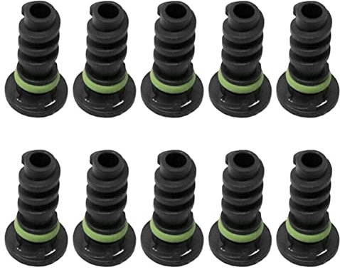 Wresetly Tornillo de drenaje de aceite para motor C63 S550 S550E A0029902017 0029902017 ( ), 10 unidades