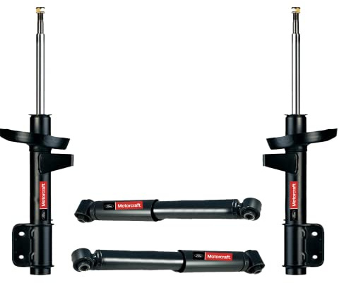 KIT 4 AMMORTIZZATORI ORIGINALI per FORD FIESTA V - dal 2001 al 2008 (Kit 4 ammortizzatori Ant + Post)