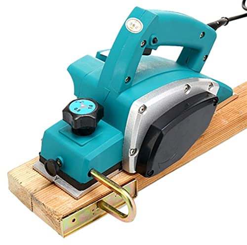Cepilladora eléctrica de 1200W/1600W, cepilladora de Madera de Alambre de Cobre de Mano de Madera Potente, Kit de Herramientas eléctricas DIY for carpintería de Carpintero YIJIAN (Color : Plastic She