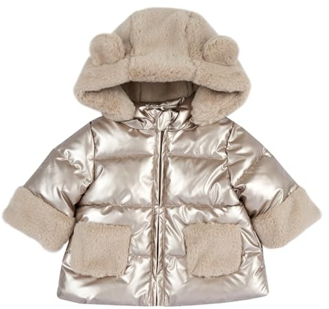 Chicco bebisar - flickor Giubbino Con Cappuccio Pullover-tröja