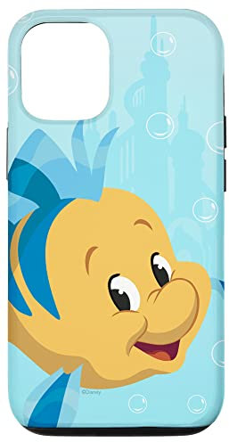 Disney La Petite Sirène Plie Bleu sarcelle Coque pour iPhone 14