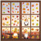 93 Stück Fensterbilder Herbst,Herbst Dekoration,Herbstdeko Fenster,Deko Aufkleber Herbstblätter,Selbstklebend Fensterdeko Sticker,Thanksgiving Fensterbild,Wiederverwendbar