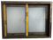 Generisch Oberlichtfenster, horizontale Schiebefenster for Schuppen, Hühnerställe, Wohnmobile, Badezimmer und Keller(15.6X19.5in)