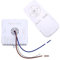 Swiixxer Bedroom Ceiling Fan Light Remote Control 100W Receive Controller Driver Fan Light Accessories 30-50W X 2
