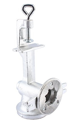 ARTOCT Smerigliatrice Manuale per Cereali, Attrezzatura per Utensili da per Mulino per Farina di Mais, con Dado Regolabile per Vari Cereali Design Staccabile