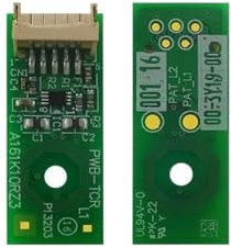 UYDFXA 4 Uds IUP24 Chip de Tambor Compatible con C3351 C3851FS A95X01D A95X0HD A95X0CD A95X06D IUP-24 reinicio de Cartucho de Unidad de Imagen(Black 4PCS)