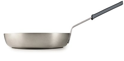 IBILI - Sarten titanio chef, 22 cms, Aluminio, Antiadherente quantanium, Apto para induccion