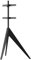 XTRARM Argo Tripod TV Ständer, Höhe bis 140 cm, Drehbar 360 Grad, für TV ca. 32-65 Zoll, bis 40 kg, max. VESA 400x400mm, TV-Standfuss Schwarz