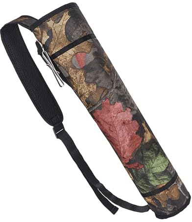 Fiita Pfeilköcher tragbare große Kapazitätsverdickung, verstellbaren Riemen Köcherhalter für Outdoor Zielübungen für Jugendliche und Erwachsene