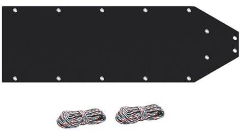 Moreeulsi Trineo de Pesca en Hielo, Trineo de Juego para Ciervos, Trineo de Caza de Ciervos para Equipo, Trineo de Arrastre de Ciervos Impermeable, Trineo de Caza Multiusos, Trineo portátil para