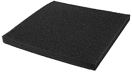 HoveeLuty Tapis filtrant, Filtre pour Aquarium, Mousse filtrante pour Aquarium, Filtre biochimique, éponge, 50 x 50 cm, Nettoyant pour bassins à Poissons, conditionneur d', Rouleau, à