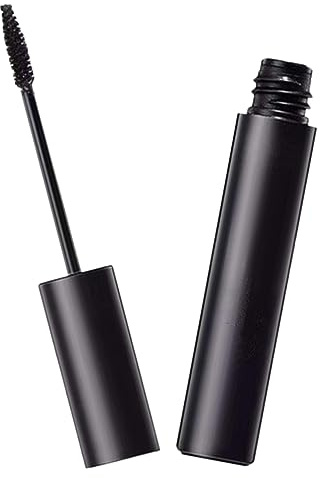 TOPPERFUN Colore Barba Uomo Applicabile Pennello per Sopracciglia e Barba, Crema Nera da 10ml in Plastica per Colorazione Rapida e Facile Risparmio