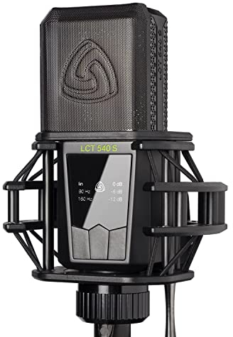 LCT 540 S true condenser studio XLR microphone