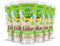 Sunsilk, Shampoo Detox, Scrub Capelli Tè Verde & Limone, Shampoo Scrub per Cute e Capelli Grassi, con 93% di Ingredienti di Origine Naturale*, Senza Siliconi e Oli Minerali, 6 Pezzi da 200ml