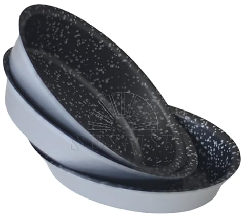 Sunrise Stampi Per Pasticotti Leccesi Formina Per Pasticciotto Leccese Stampo Pasticciotto In Alluminio Con Rivestimento Antiaderente Ad Effetto Pietra 100% Made In Italy Misura 10,5 x 7 cm (6)