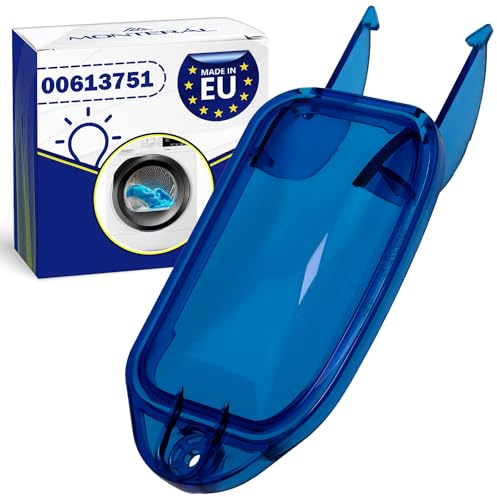 Lampenabdeckung Trockner mit dem Originalcode 00613751 613751 für Bosch für Siemens - MADE IN EU - Garantie 10 Jahre - MONTERAL