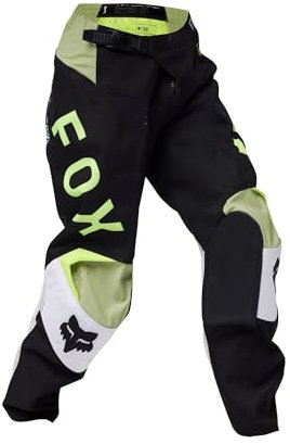 FOX 180 Race Spec - Pantaloni da motocross per giovani, hellgrün, 24