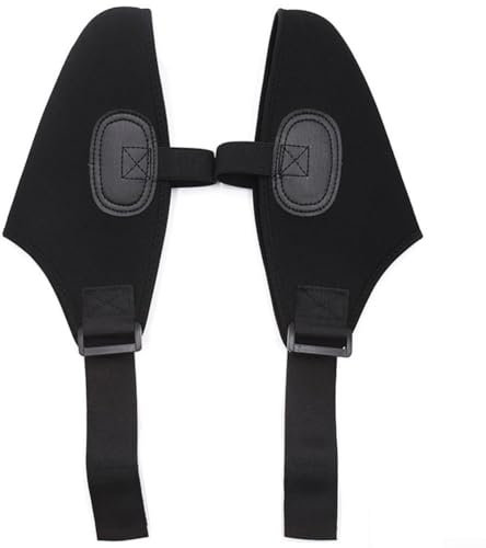 Feegow Fundas para botas de esquí, ajustables y cálidas, guantes de esquí, fundas de neopreno aislantes para botas de esquí para deportes de nieve de invierno, cubierta de botas de esquí para hombre