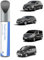 KNG Gris Cassiopee Nacre Métallique / Gris Acier Métallisé Peinture de retouche pour Renault Correspondance exacte - Réparation des rayures et des éclats