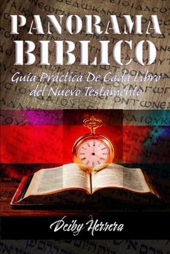 PANORAMA BIBLICO Guía Práctica De Cada Libro del Nuevo Testamento