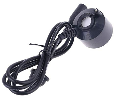 Free_on Högkvalitativ ultraljudsluftfuktare Mist Maker Fogger Nebulisator Vattenfontän Damm Atomizer Head Luftfuktare