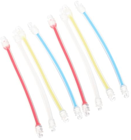 Toyvian 8 Piezas Amortiguadores de Vibraciones para Raqueta de Tenis Silicona (,) Accesorios Tenis para Mejorar Control y Comodidad
