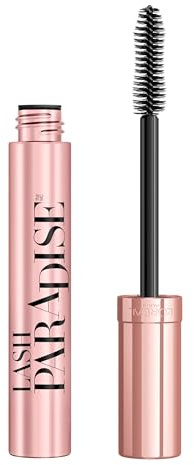 L'Oreal Paris Makeup Voluminous Lash Paradise Mascara, Voluptuous Volume, Intense Length, Feathery Soft Full Lashes, No Flaking, No Smudging, No Clumping, Blackest Black, 0.25 Fl Oz (Pack of 1)