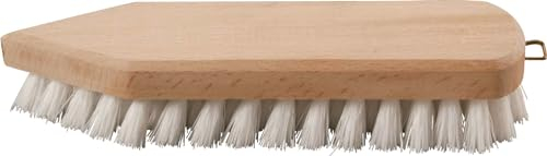 haug bürsten - Scheuerbürste - mit Borsten aus robustem Polypropylen - Maße: 21 x 5 x 4 cm - Körpermaterial: Holz - Maße: - Made in Germany