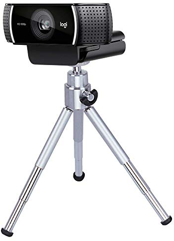 TronicXL 10W Tripod Camera Webcam Tripod Compatible with Logitech C920 Brio 4K C925e C922x C922 C930e C930 C615 Web Spare Part Home Office Video Accessories AUKEY Microsoft LifeCam