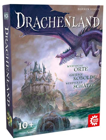 Game Factory 646246 Drachenland, Familienspiel, Gesellschaftsspiel, ab 10 Jahren