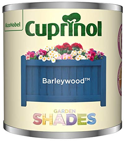 Cuprinol Garden Shades Paint in Tester Pot 125 ml, Barleywood