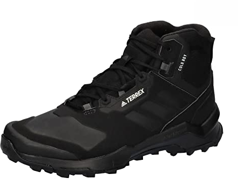 adidas Herren Terrex Ax4 Mid Beta C.rdy Walking Shoe, Core Black Core Black Grey, 43 1/3 EU