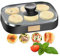 900W Deluxe Sous Vide Style Egg Bite Maker with Silicone Molds for Breakfast Sandwiches, Electric Non-Stick Egg Cooker, Multi Cooker for Omelettes, Poached & Scrambled Eggs, Healthy Snacks,Black