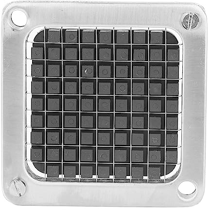 Gugxiom French Fry Cutter Replacement Blade, Commercial French Fry Cutter Blade, Stainless Steel Potato Fry Cutter Blade, for Potato Cucumber Eggplant Carrot (9mm)