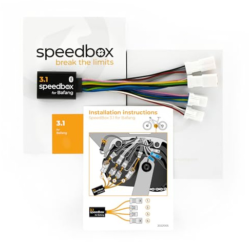 SpeedBox 3.1 for Bafang (4 pin Connector)